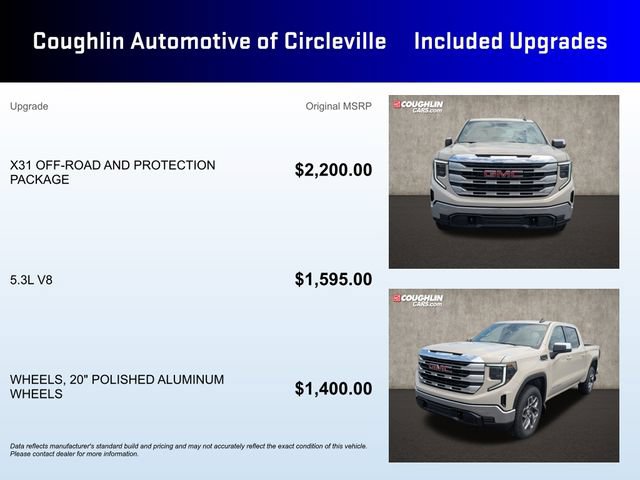 New 2026 GMC Sierra 1500 SLE AWD/4WD image 3