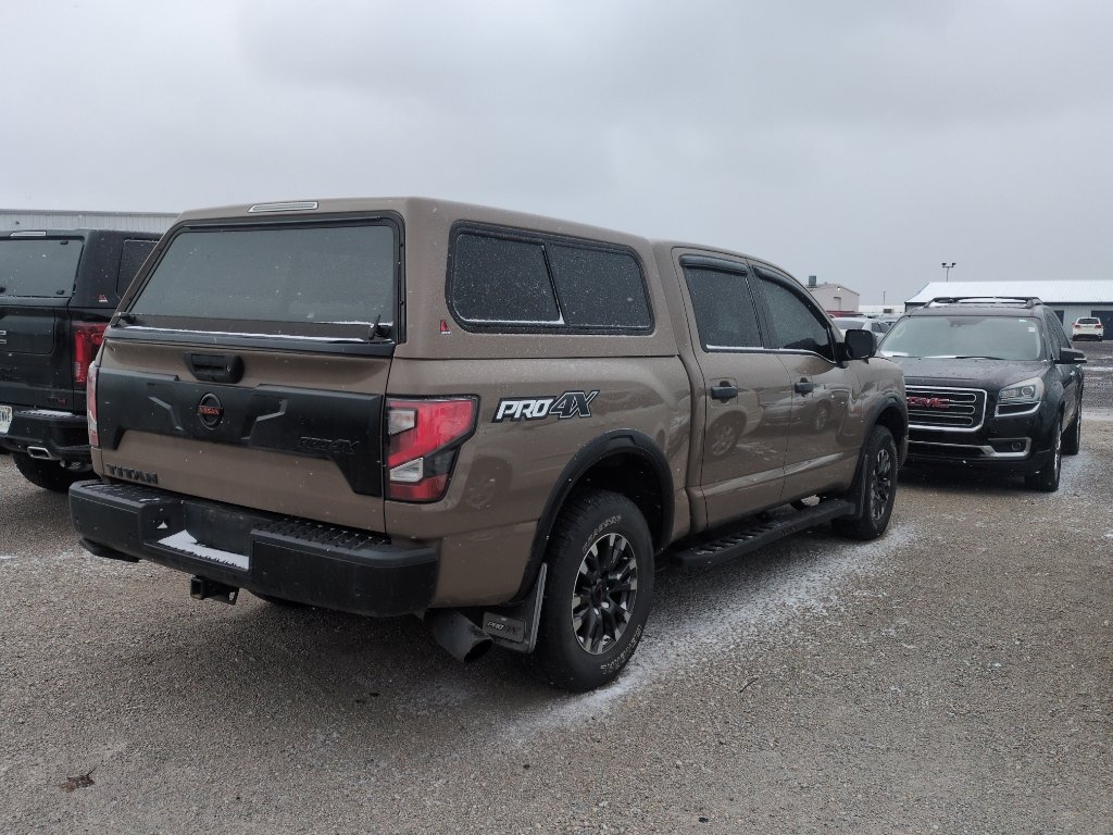 Used 2021 Nissan Titan PRO-4X w/ Pro-4x Utility Package image 6