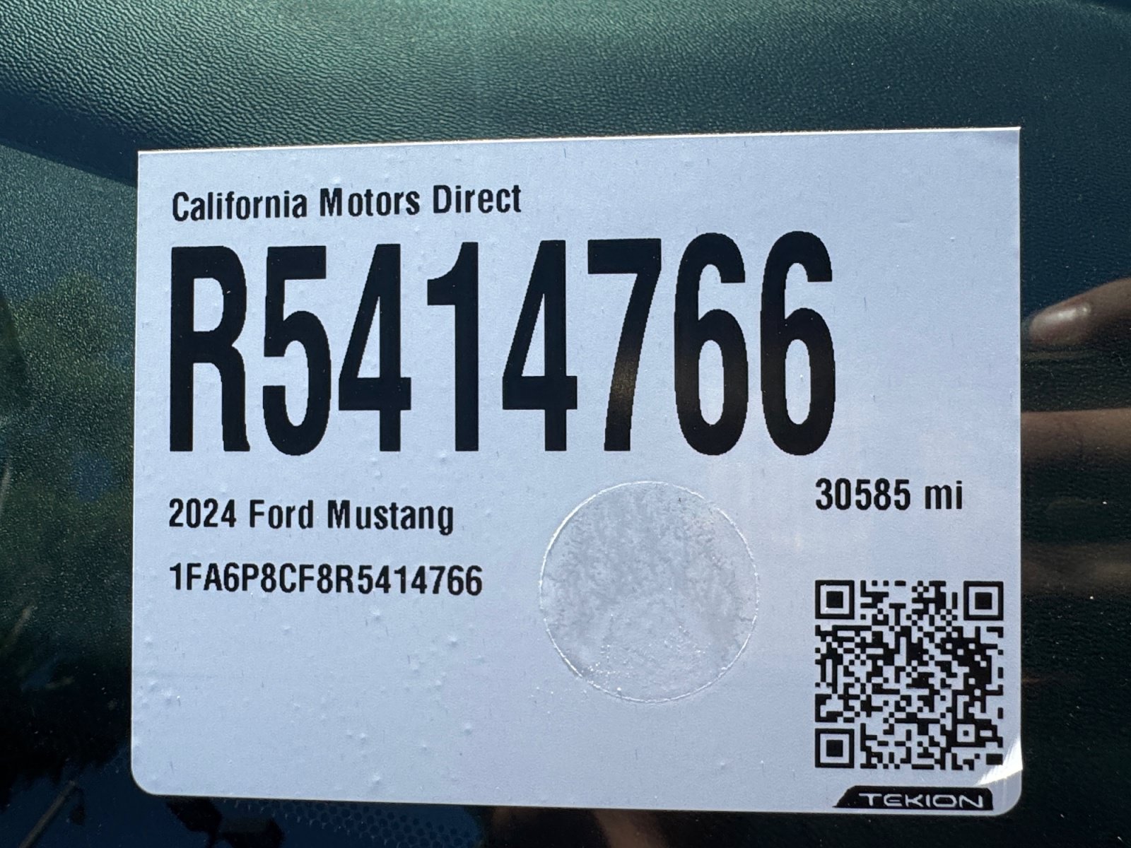 Used 2024 Ford Mustang GT RWD image 22