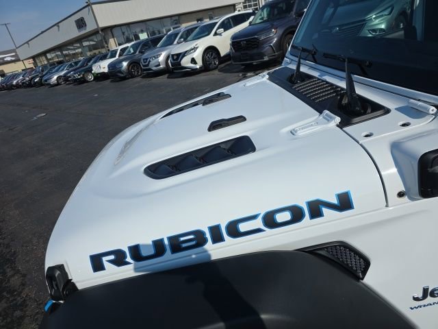 Used 2025 Jeep Wrangler Unlimited Rubicon 4xe w/ Safety Group image 54