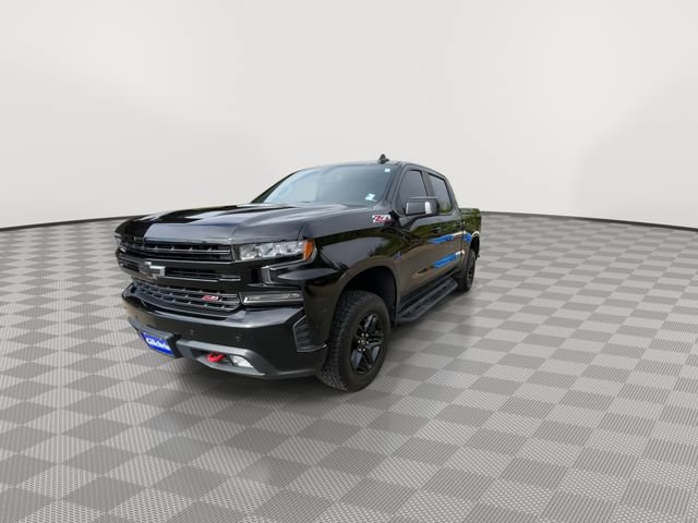 Used 2021 Chevrolet Silverado 1500 LT Trail Boss w/ Convenience Package II AWD/4WD image 3