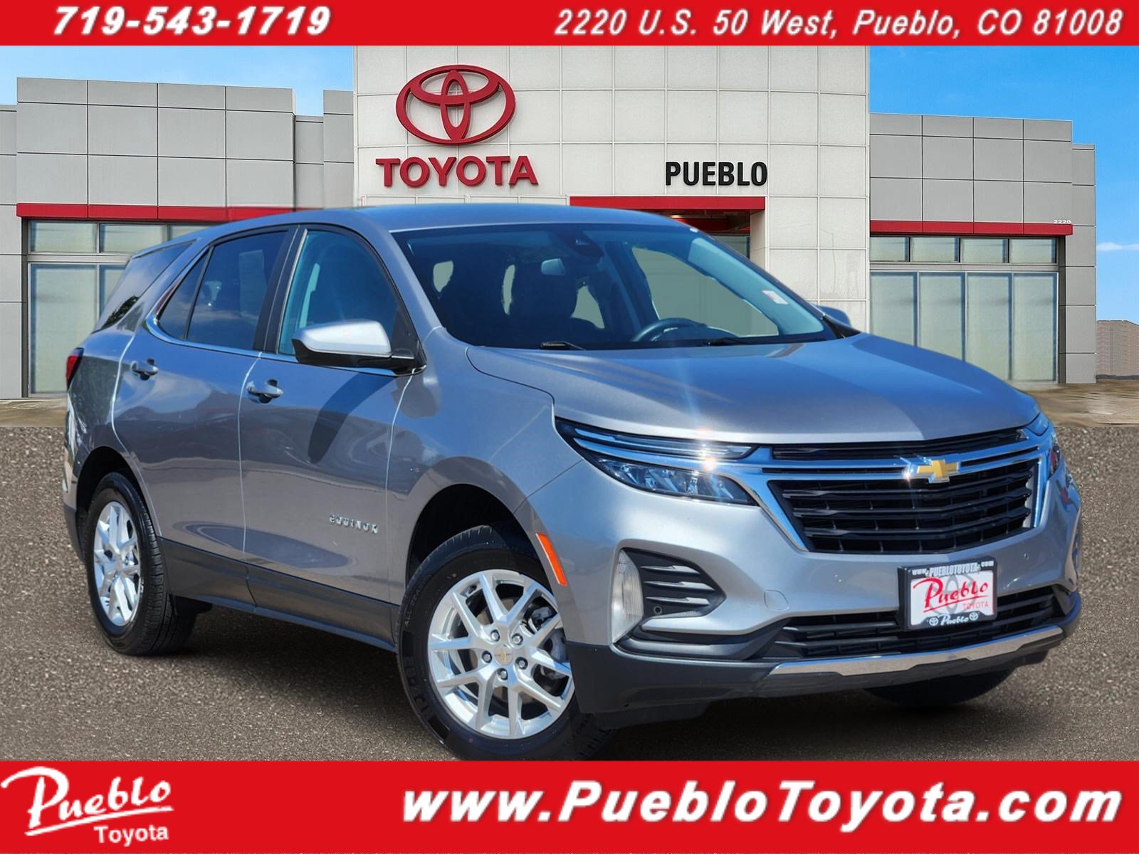 Used 2024 Chevrolet Equinox LT AWD/4WD image 1
