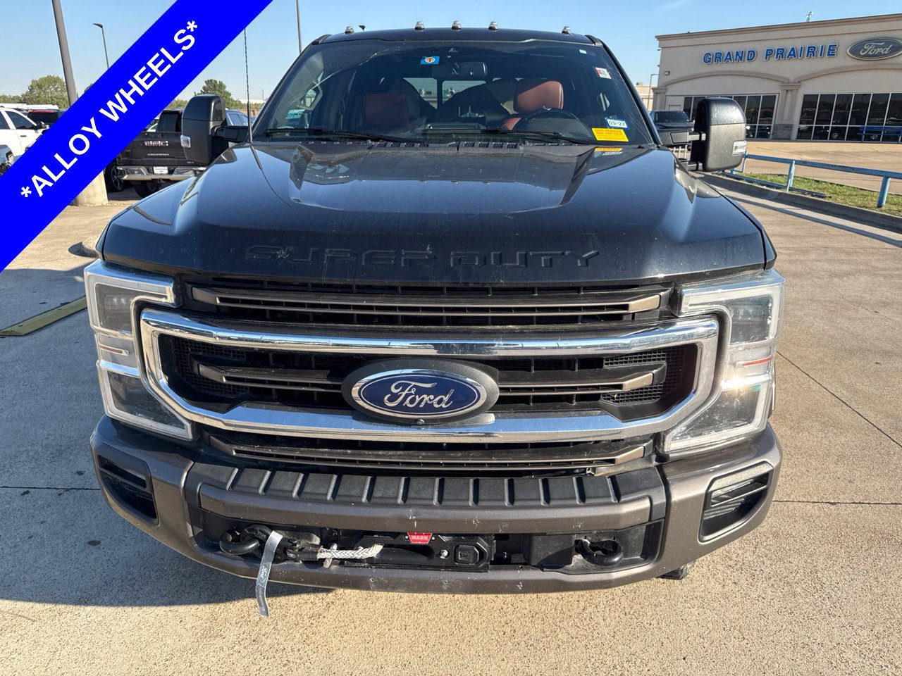 Used 2022 Ford F250 King Ranch w/ King Ranch Ultimate Package AWD/4WD image 2