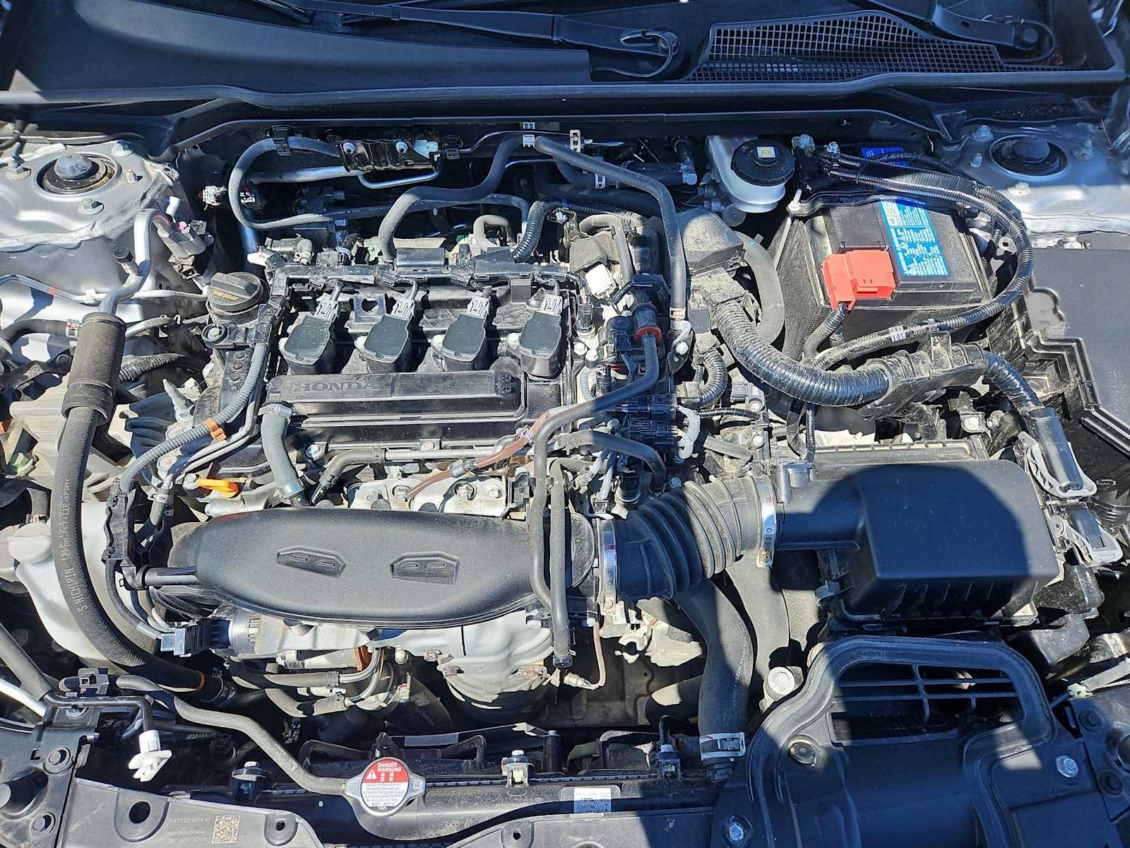 Certified 2024 Honda Civic EX-L image 33