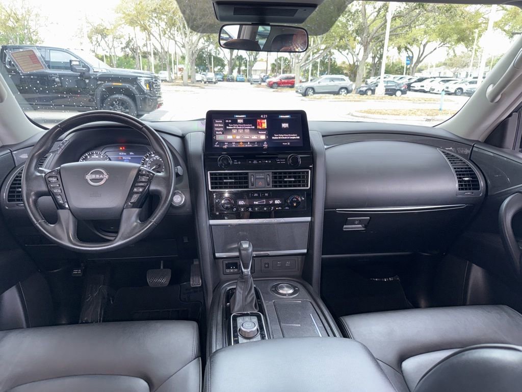 Used 2022 Nissan Armada SV w/ Cargo Package image 44