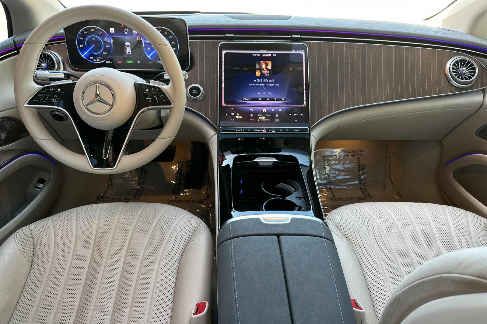 Certified 2023 Mercedes-Benz EQS 450+ 4MATIC Sedan image 17