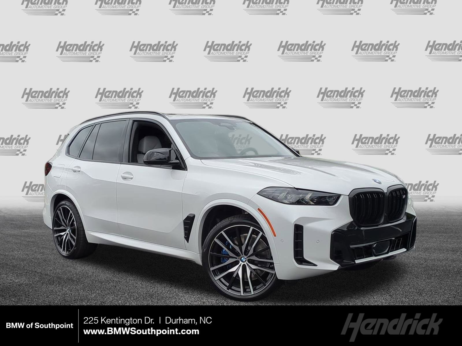 New 2026 BMW X5 M60i image 1