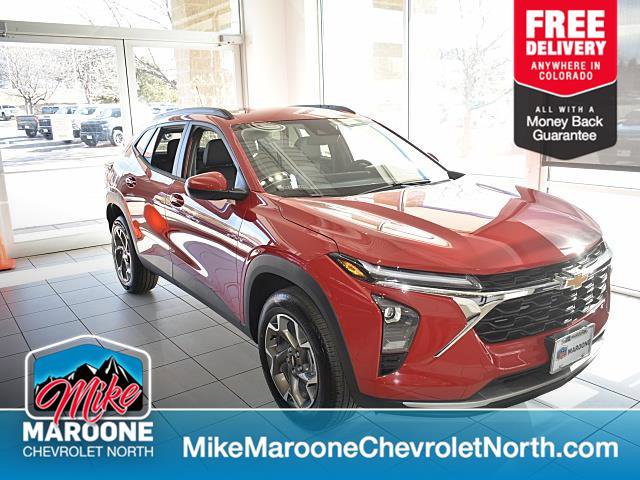 New 2026 Chevrolet Trax LT w/ Driver Confidence Package image 1