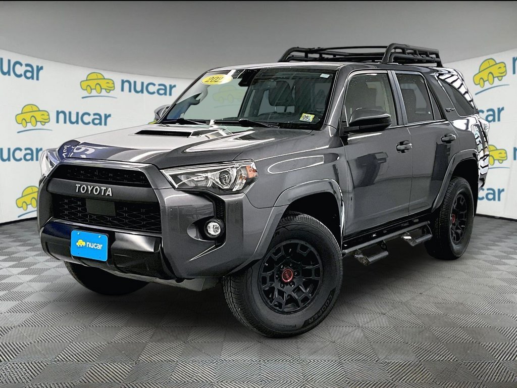 Used 2021 Toyota 4Runner TRD Pro AWD/4WD image 3