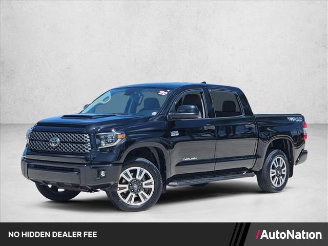 Used 2020 Toyota Tundra SR5 w/ TRD Sport Plus Package AWD/4WD image 1