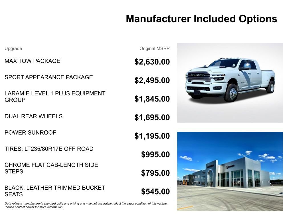 New 2026 RAM 3500 Laramie w/ Max Tow Package image 7
