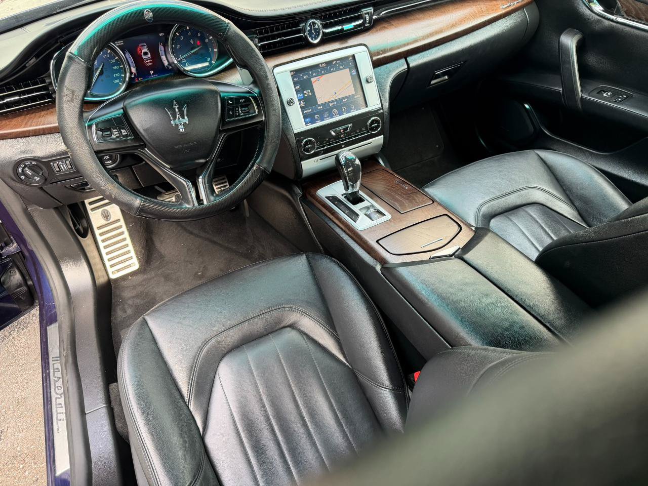 Used 2016 Maserati Quattroporte S RWD image 25