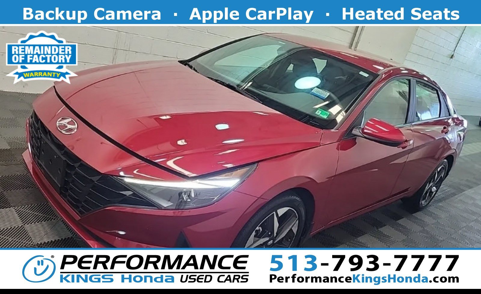 Used 2023 Hyundai Elantra SEL w/ Convenience Package FWD video 1