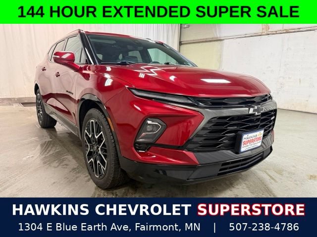 Used 2023 Chevrolet Blazer RS w/ Driver Confidence II Package