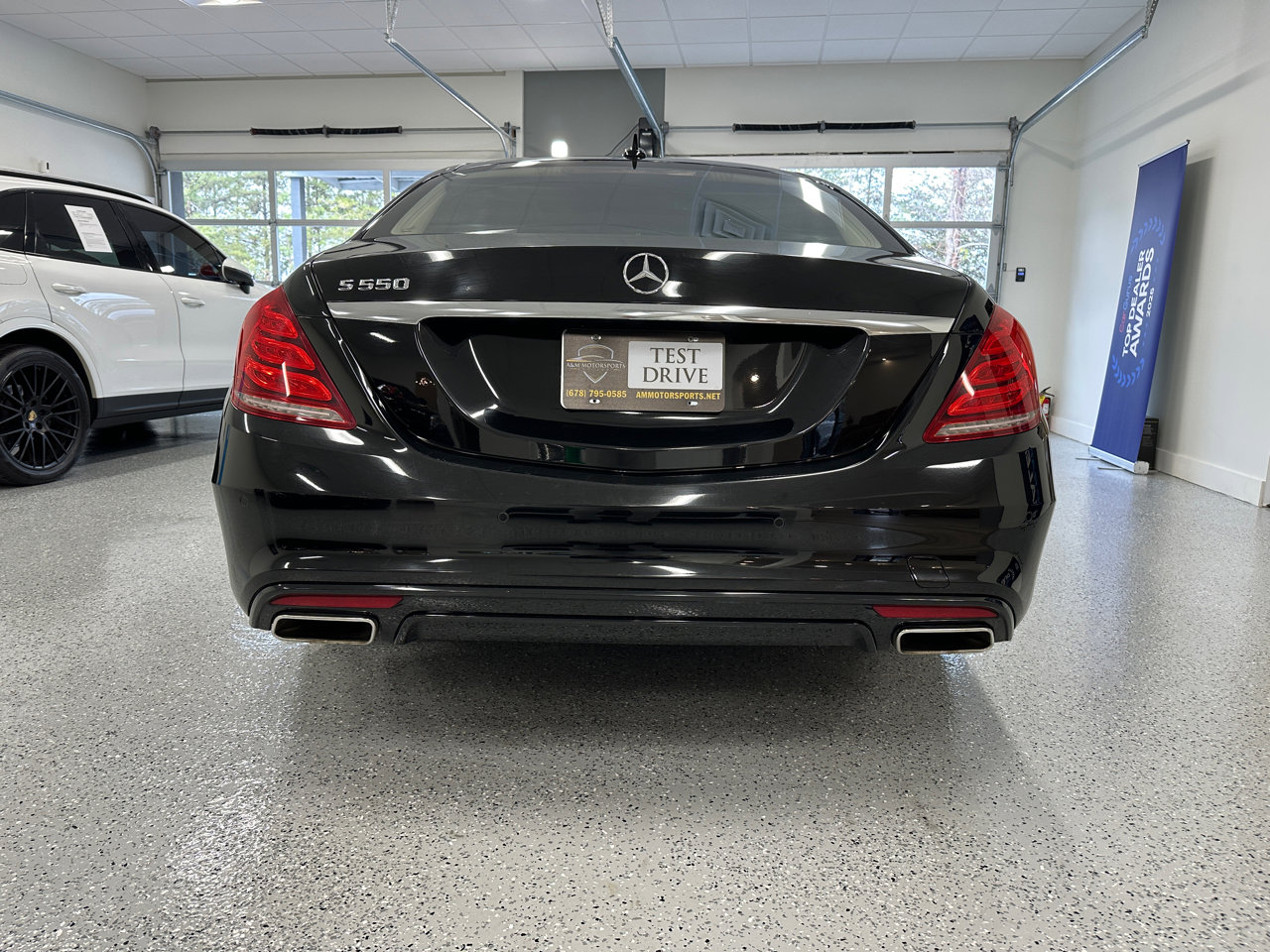 Used 2014 Mercedes-Benz S 550 Sedan image 6