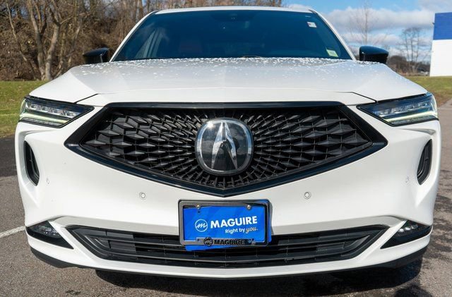 Used 2022 Acura MDX A-Spec image 3
