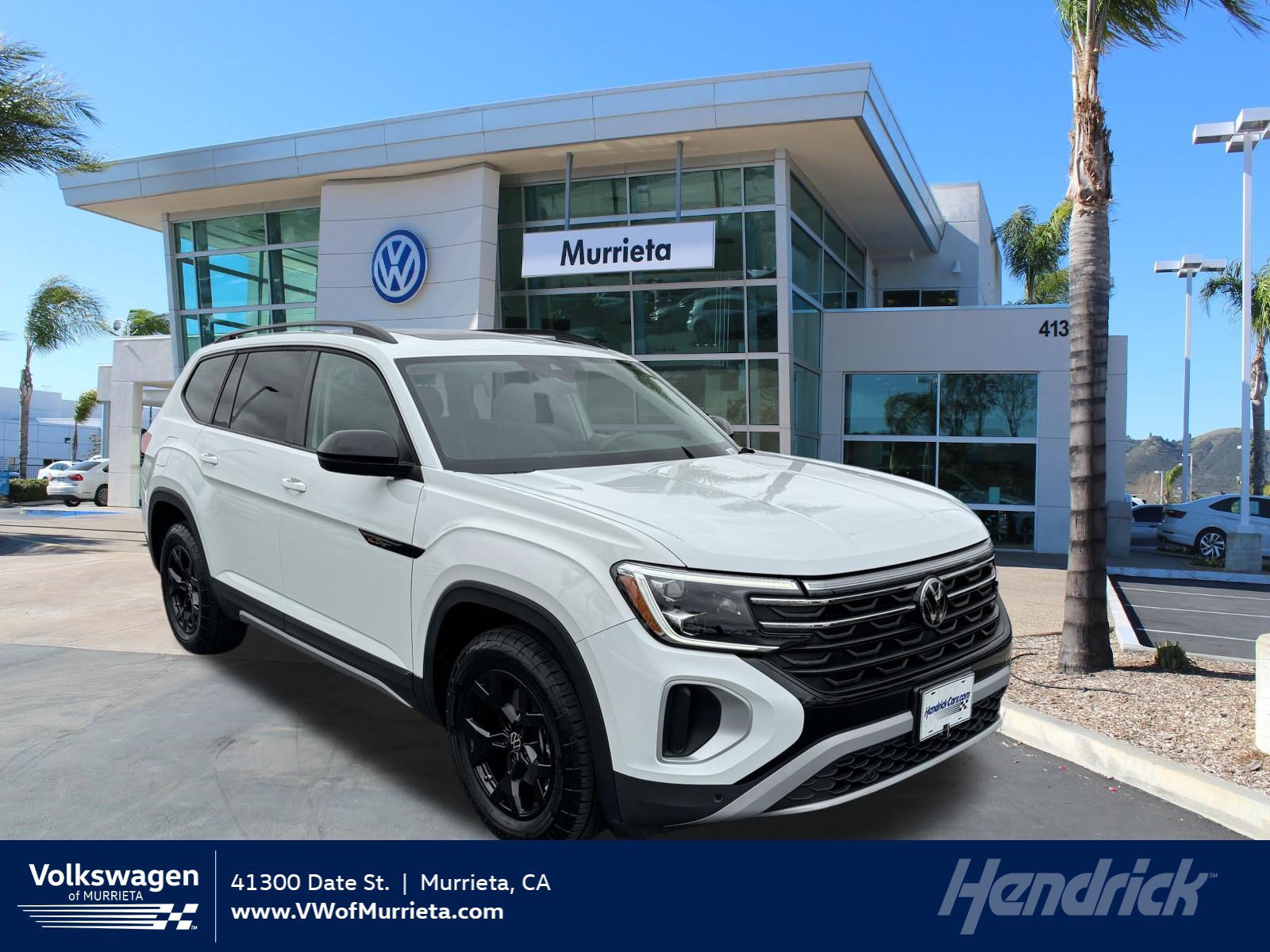 Certified 2024 Volkswagen Atlas Peak Edition SE