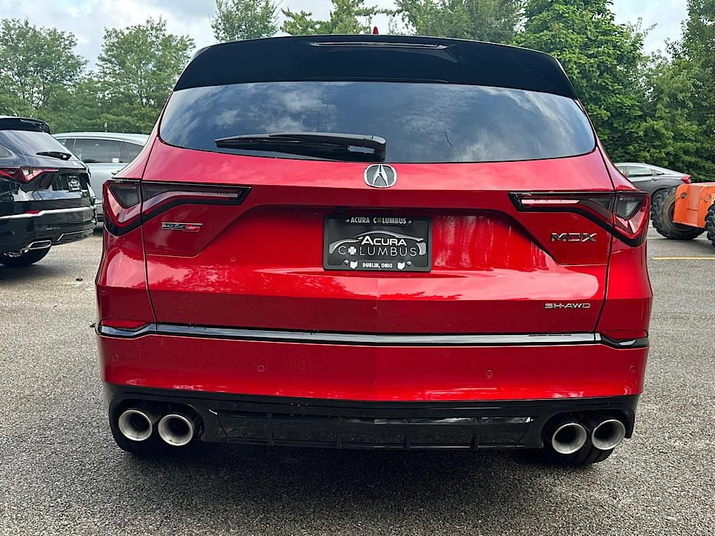 New 2026 Acura MDX Type S w/ Advance Package AWD/4WD image 4
