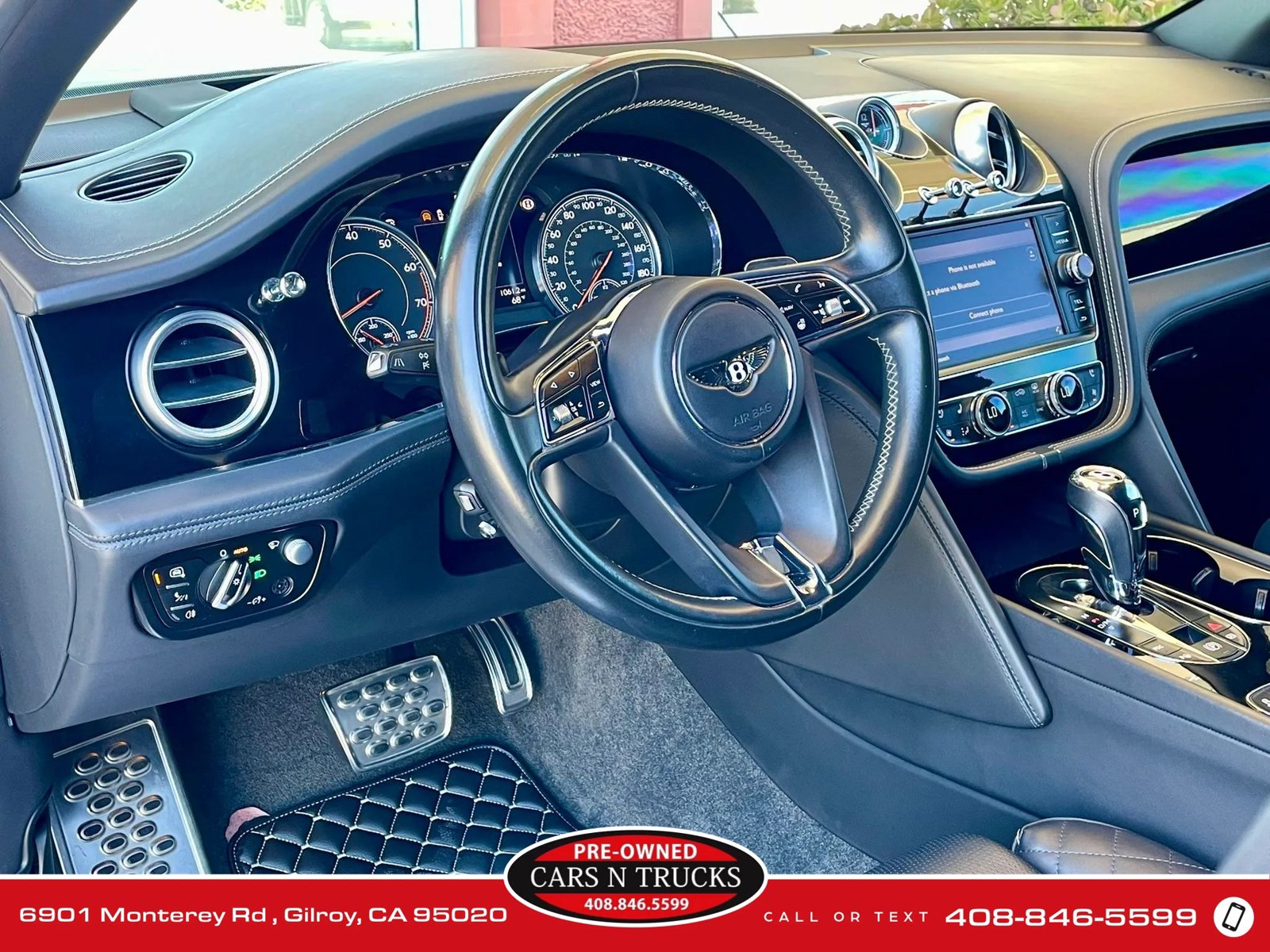 Used 2018 Bentley Bentayga AWD/4WD image 9