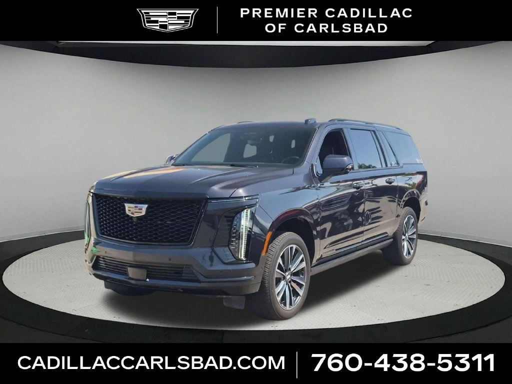 Certified 2025 Cadillac Escalade ESV Sport w/ LPO, Floor Liner Package