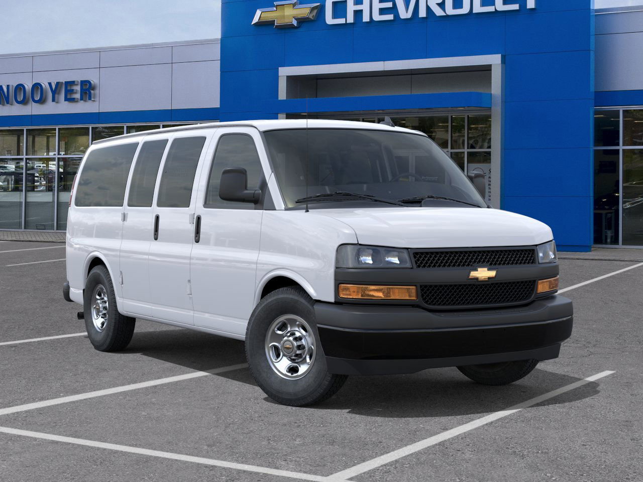New 2025 Chevrolet Express 2500 LS w/ Driver Convenience Package RWD image 31