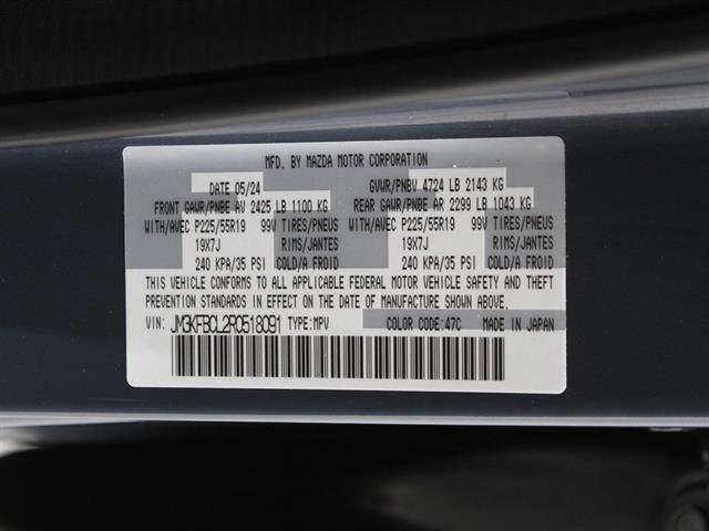 Certified 2024 MAZDA CX-5 Carbon Edition image 22