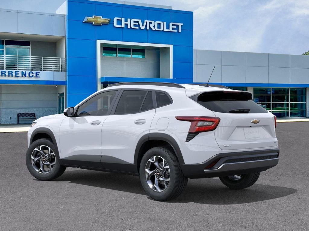 New 2026 Chevrolet Trax LT video 3