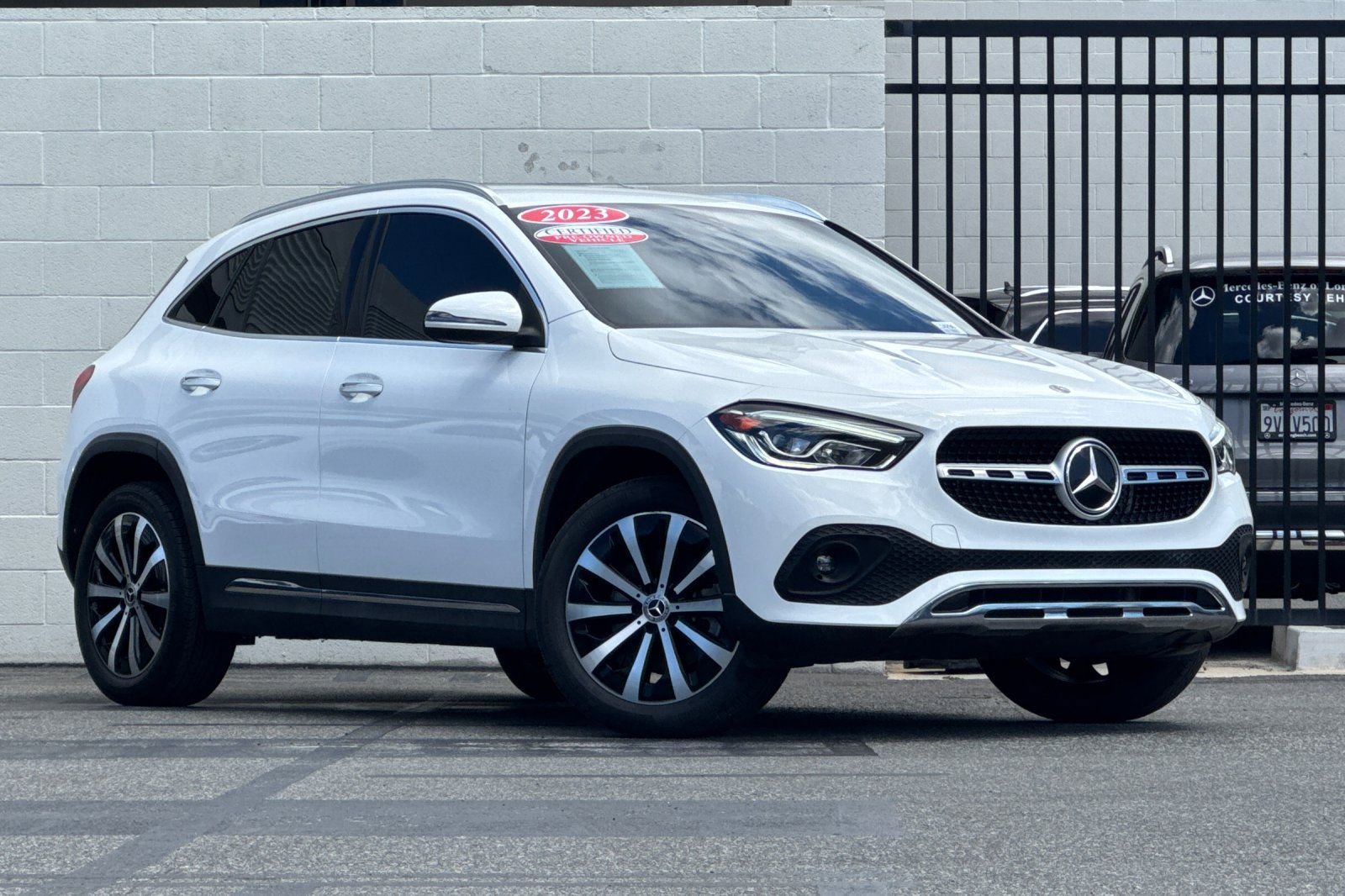 Certified 2023 Mercedes-Benz GLA 250 image 2