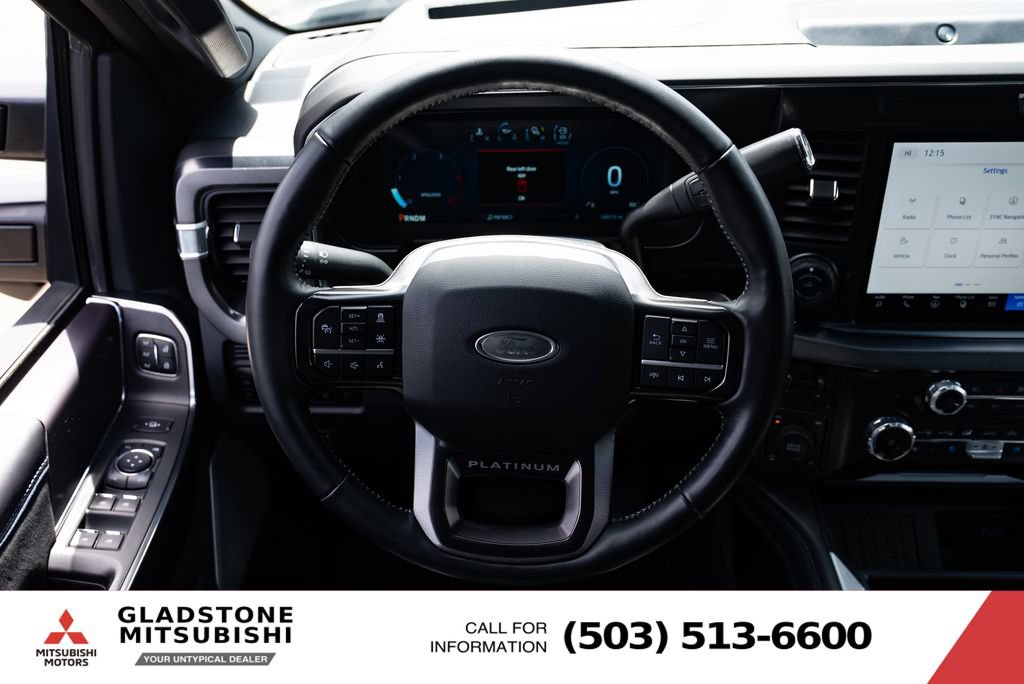 Used 2026 Ford F350 Platinum w/ FX4 Off-Road Package AWD/4WD image 12