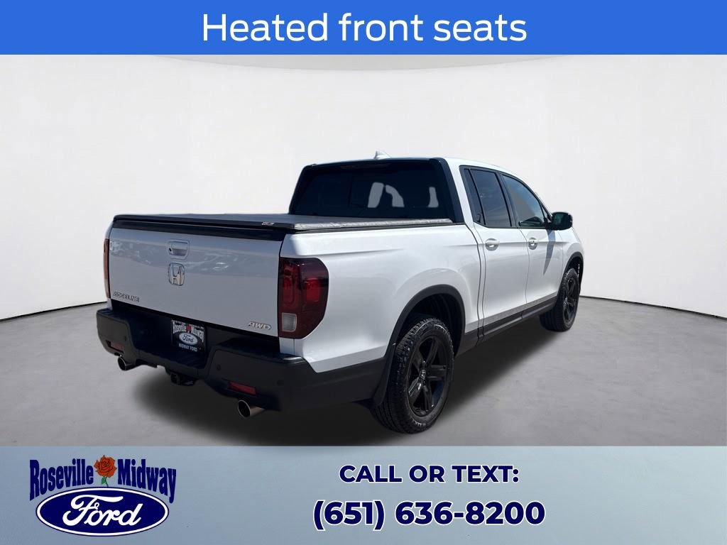 Used 2023 Honda Ridgeline Black Edition image 8