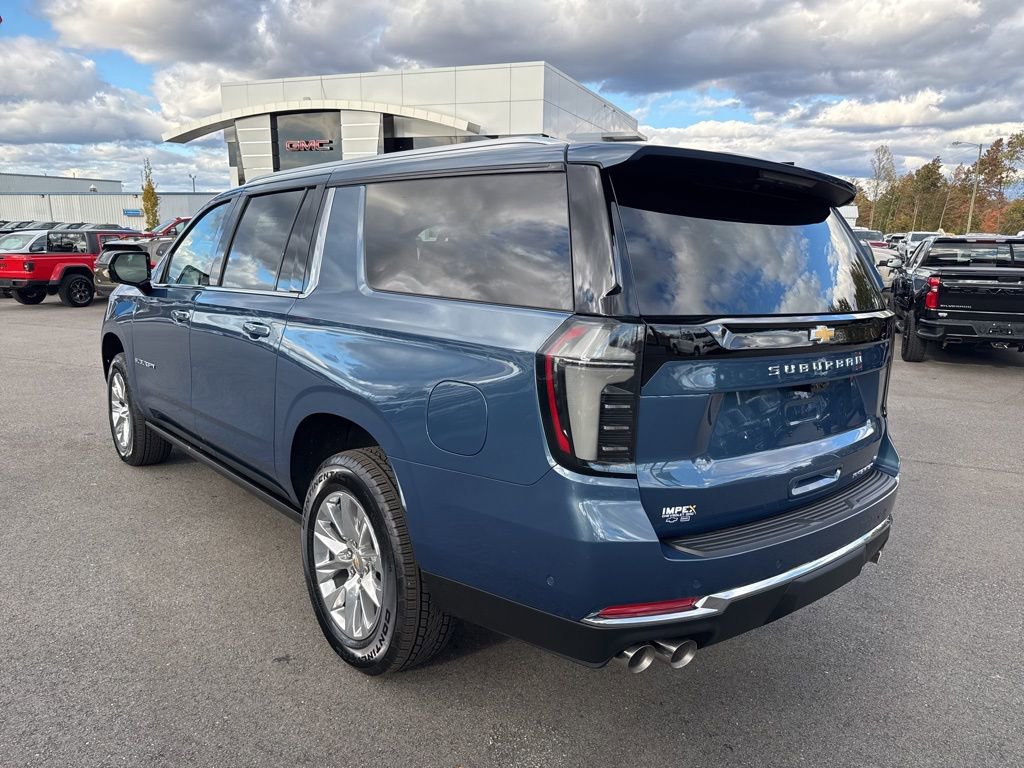 New 2026 Chevrolet Suburban Premier image 3