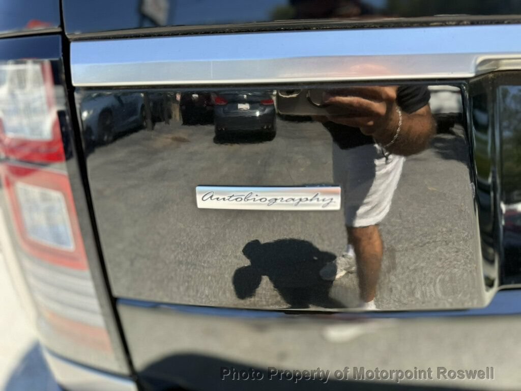 Used 2017 Land Rover Range Rover Long Wheelbase Autobiography AWD/4WD image 26
