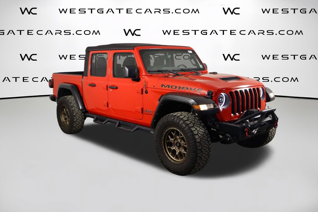 Used 2022 Jeep Gladiator Mojave AWD/4WD image 40
