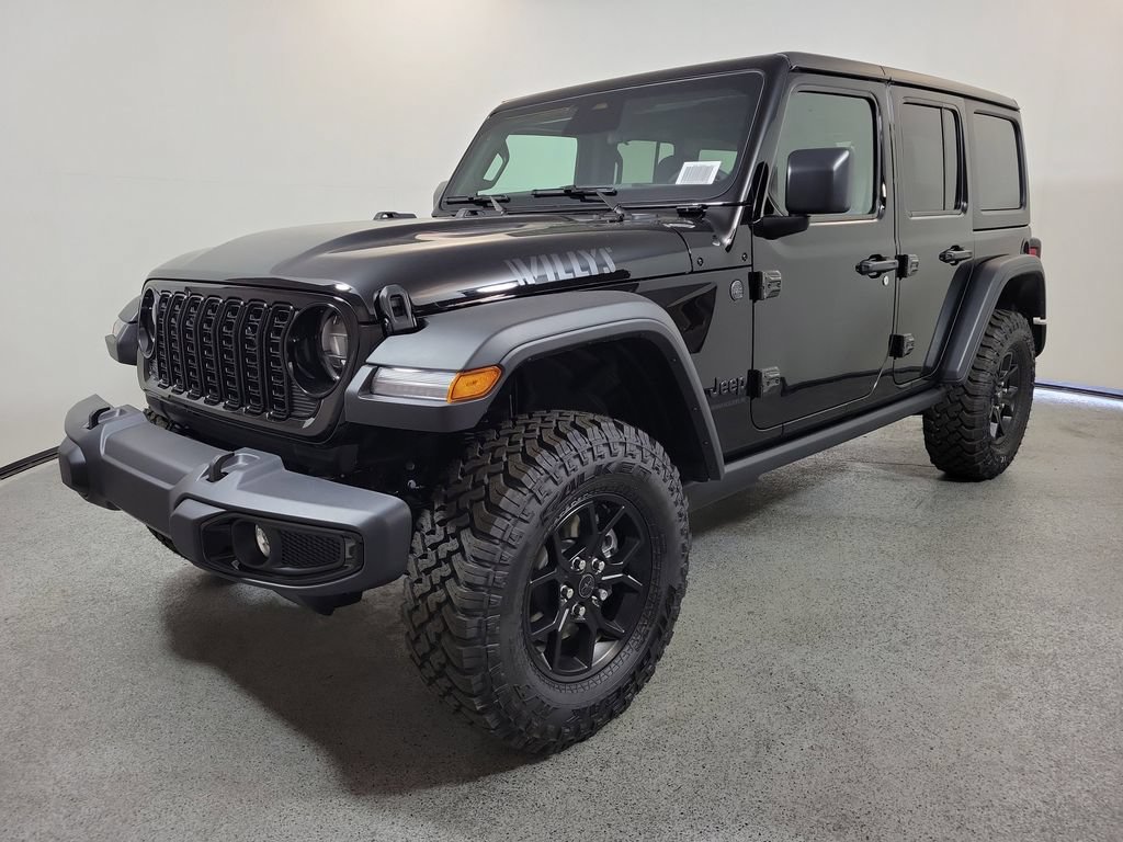 New 2026 Jeep Wrangler Unlimited Sport AWD/4WD image 3