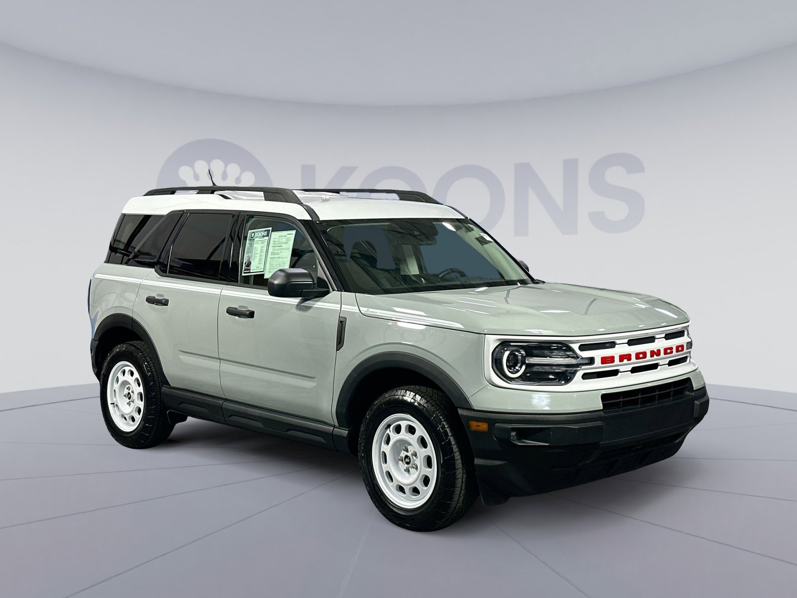 Used 2023 Ford Bronco Sport Heritage image 10