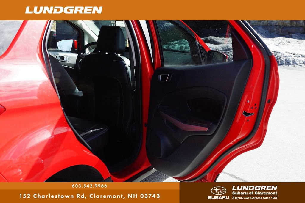 Used 2019 Ford EcoSport Titanium AWD/4WD image 28