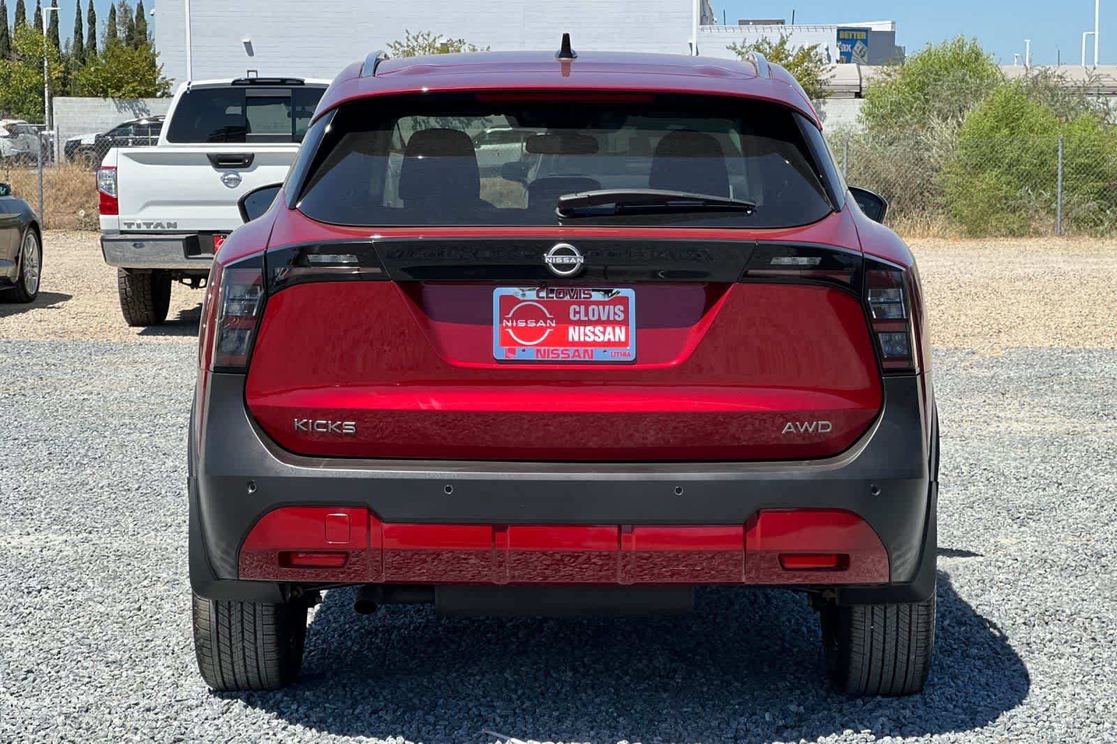 New 2026 Nissan Kicks SV AWD/4WD image 6