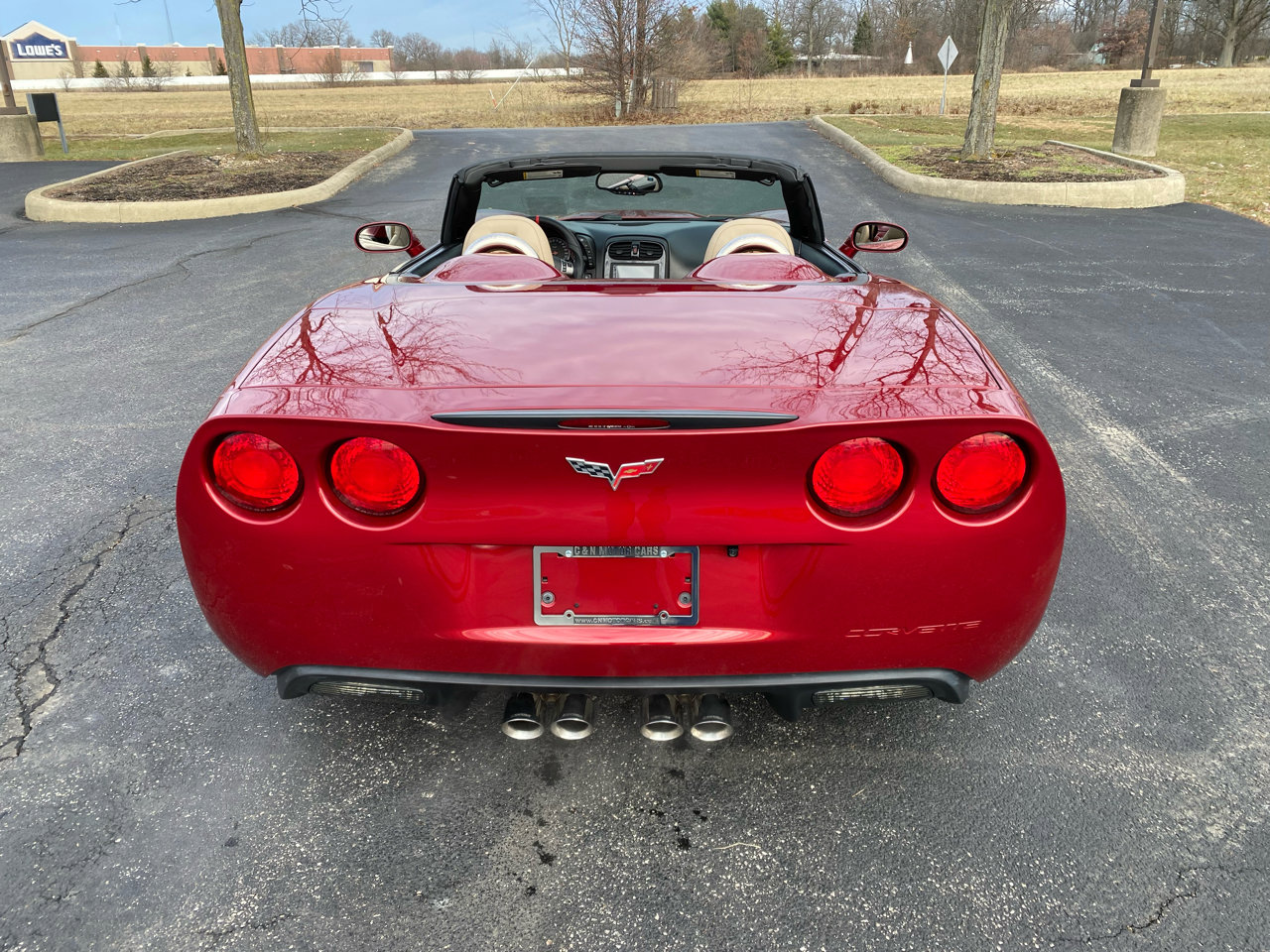 Used 2008 Chevrolet Corvette Convertible w/ Preferred Equipment Group image 11