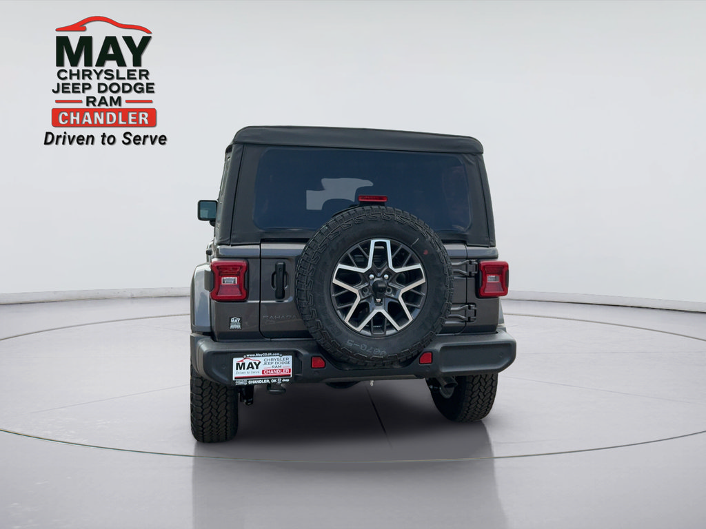 New 2026 Jeep Wrangler Unlimited Sahara w/ Safety Group AWD/4WD image 6