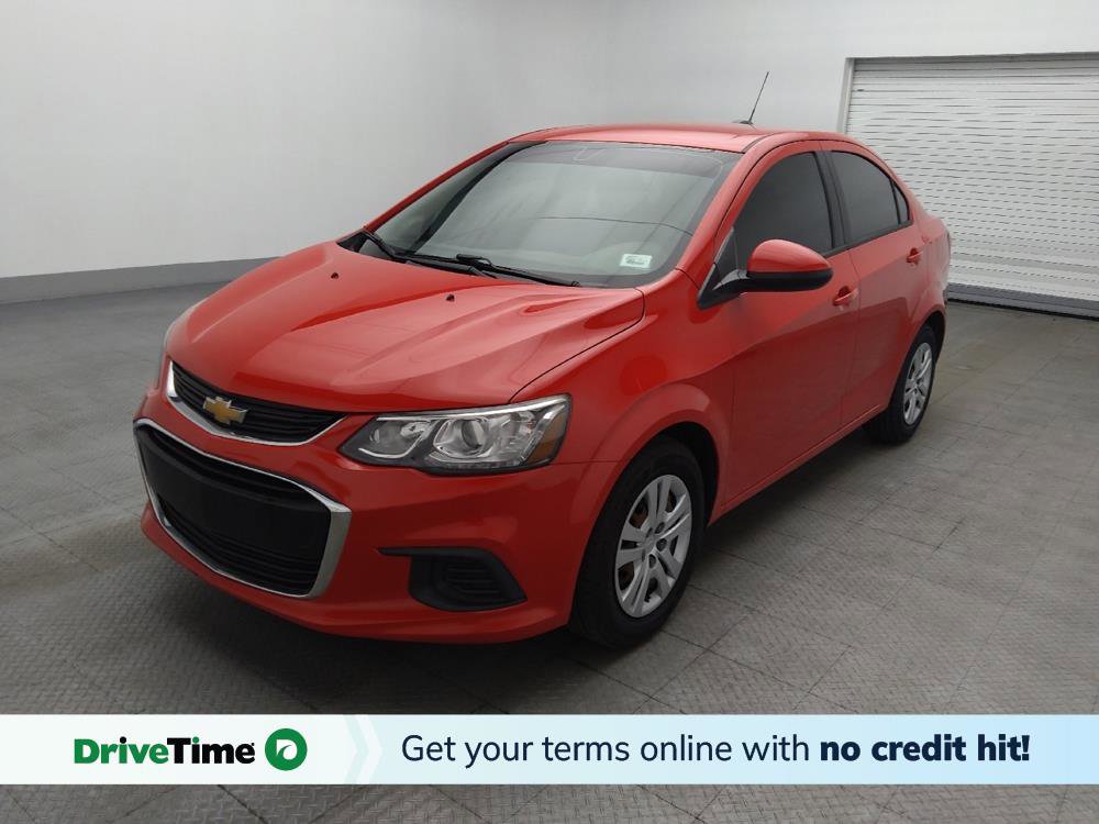 Used 2019 Chevrolet Sonic LS FWD image 1
