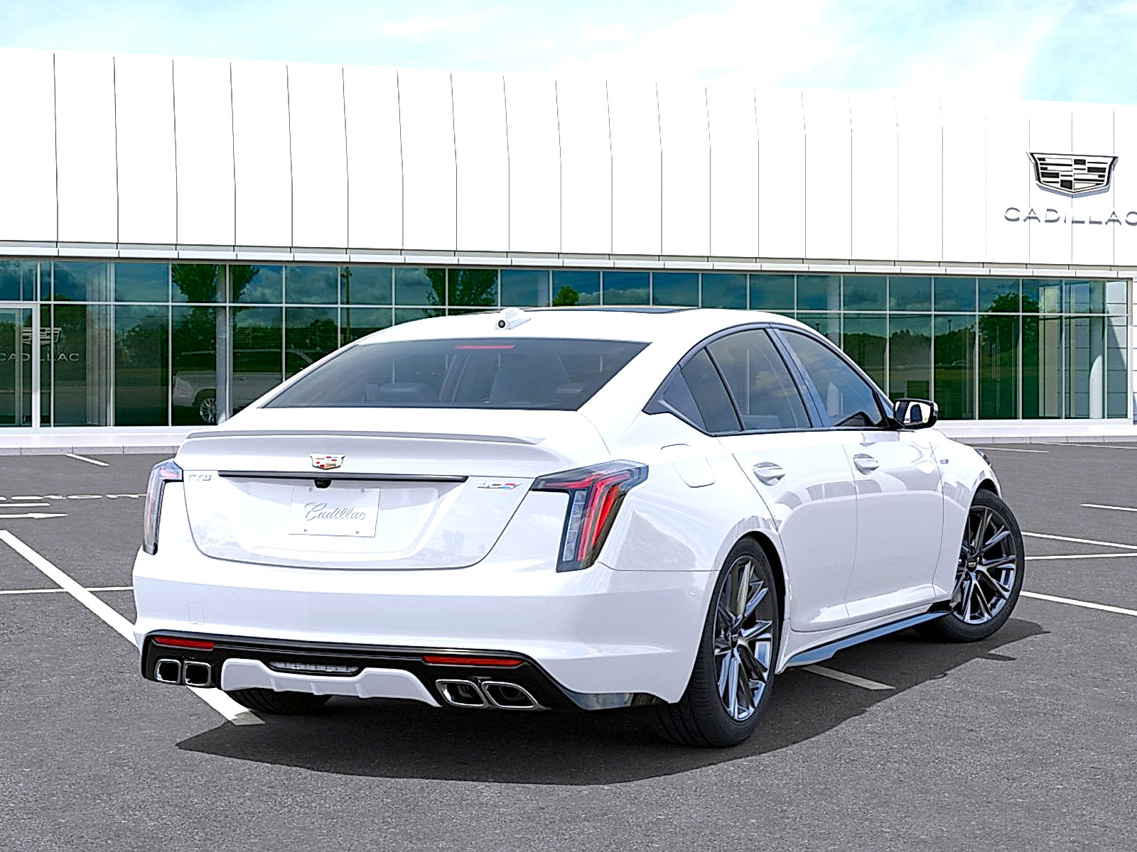New 2026 Cadillac CT5 V RWD image 4