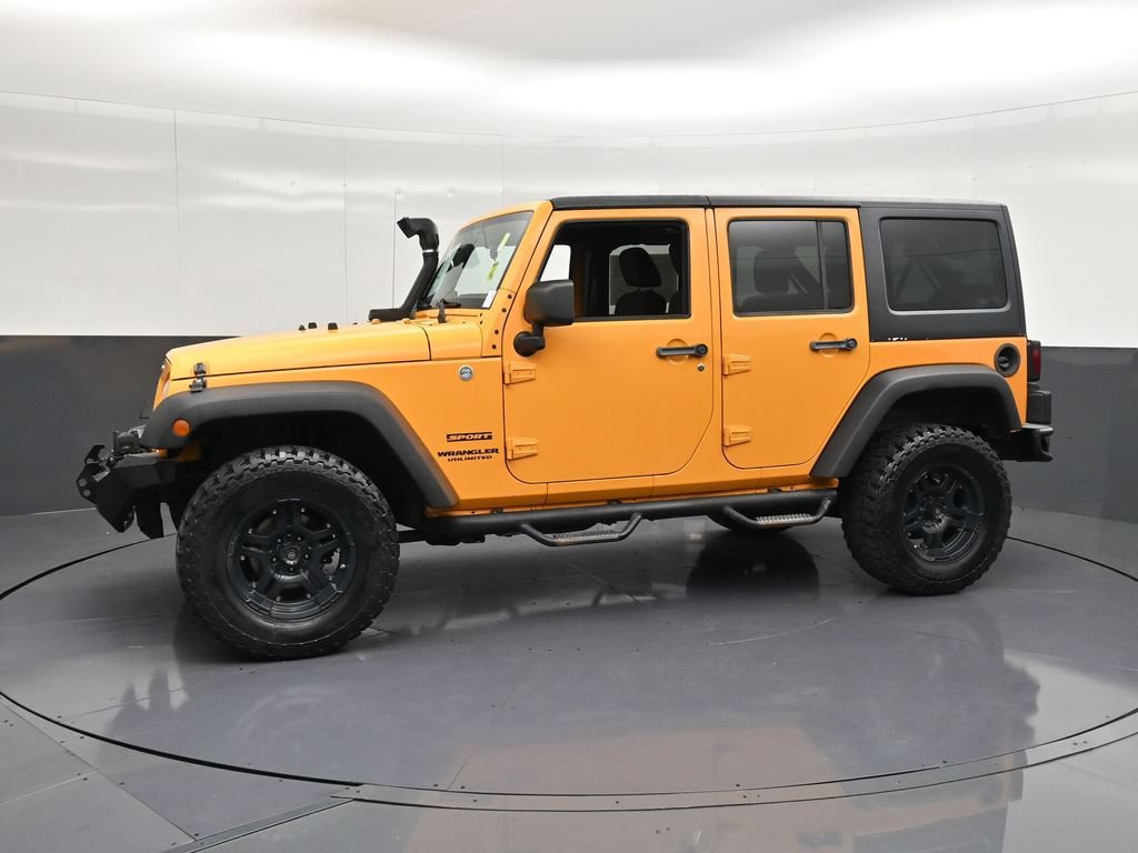 Used 2012 Jeep Wrangler Unlimited Sport AWD/4WD image 7