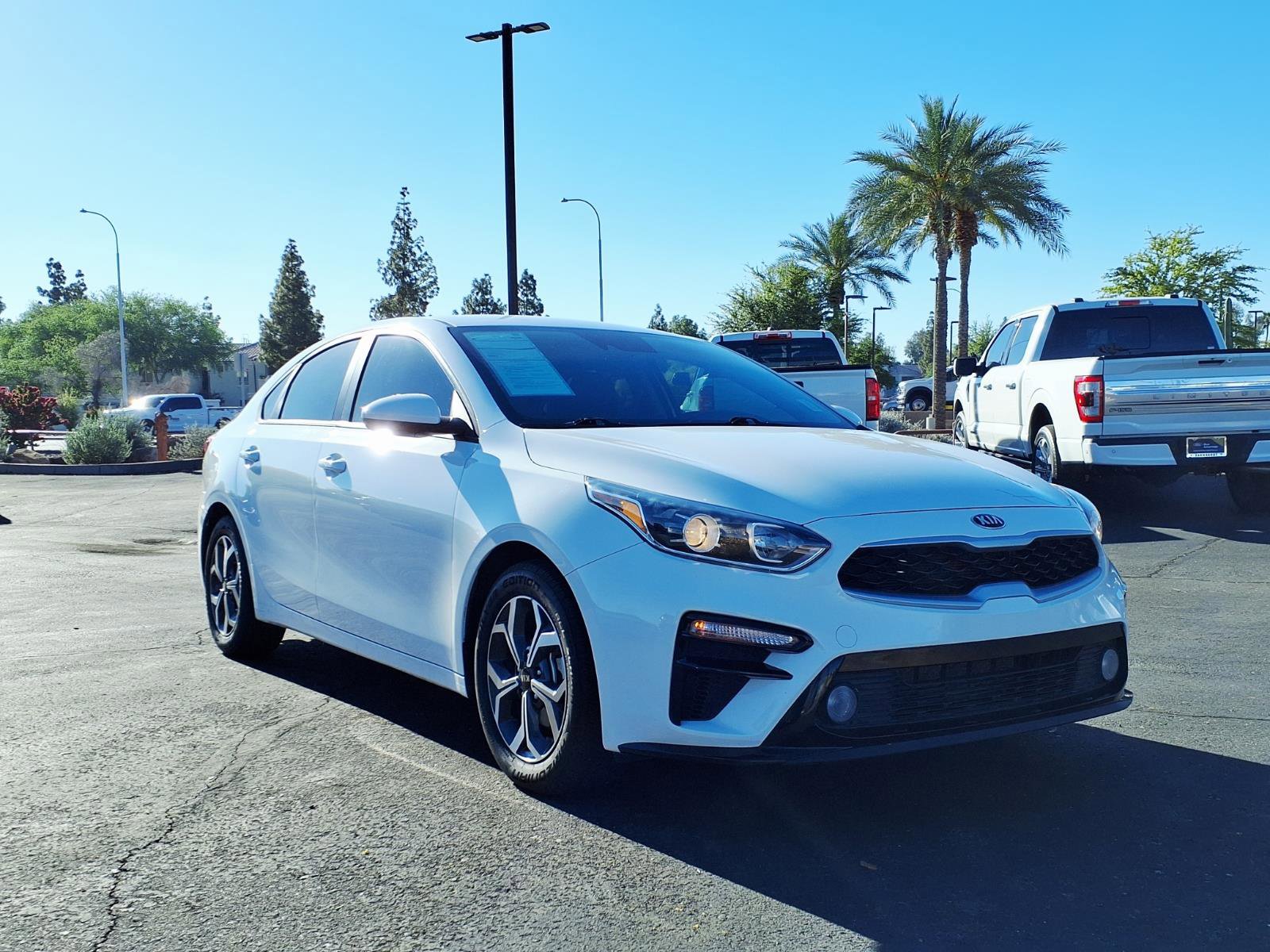 Used 2021 Kia Forte LXS image 8