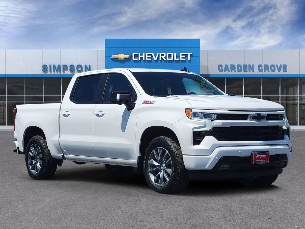 New 2026 Chevrolet Silverado 1500 RST w/ RST All Star Premium Package image 1