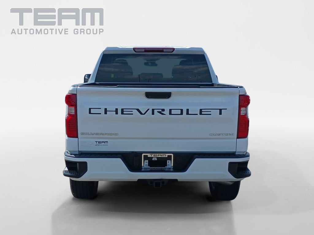 Used 2024 Chevrolet Silverado 1500 Custom AWD/4WD image 6