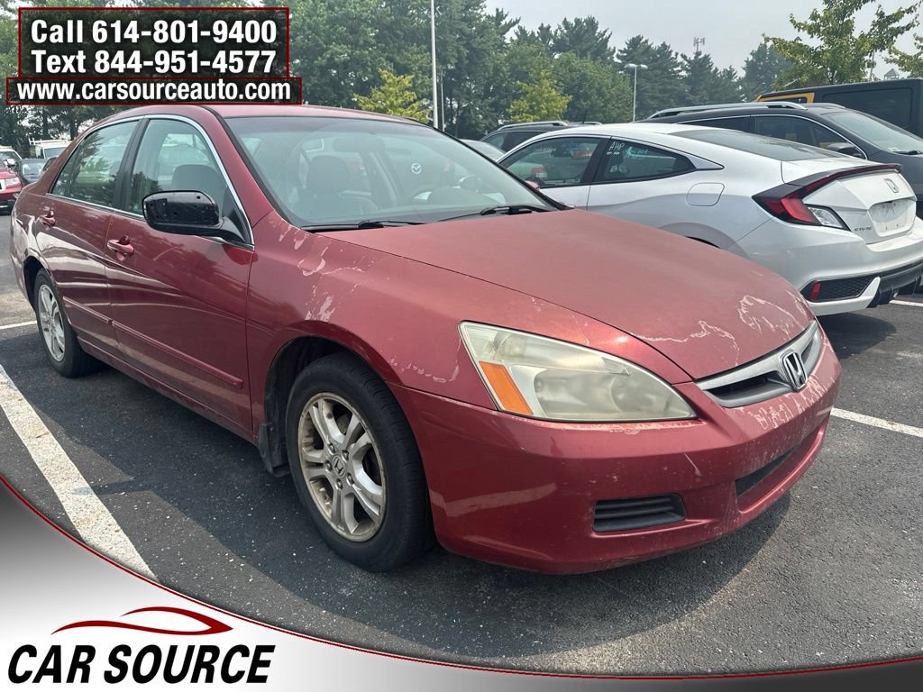 Used 2007 Honda Accord SE image 1