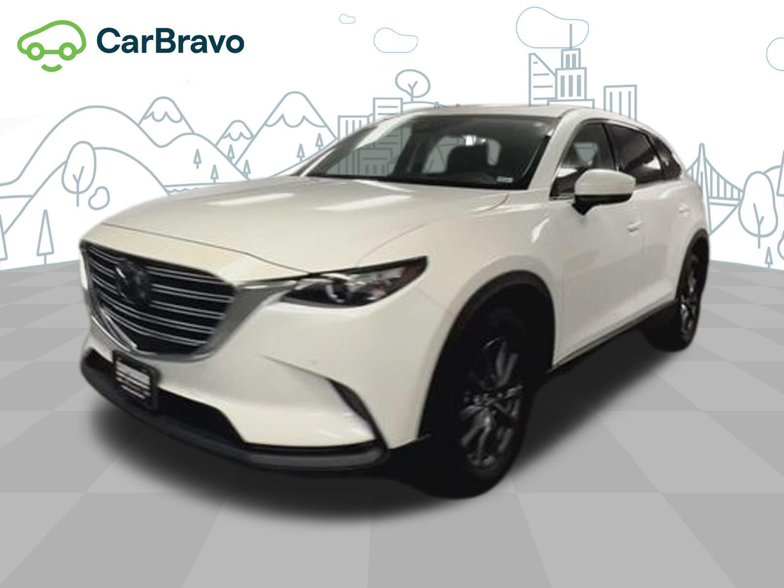 Used 2021 MAZDA CX-9 Touring w/ Touring Premium Package