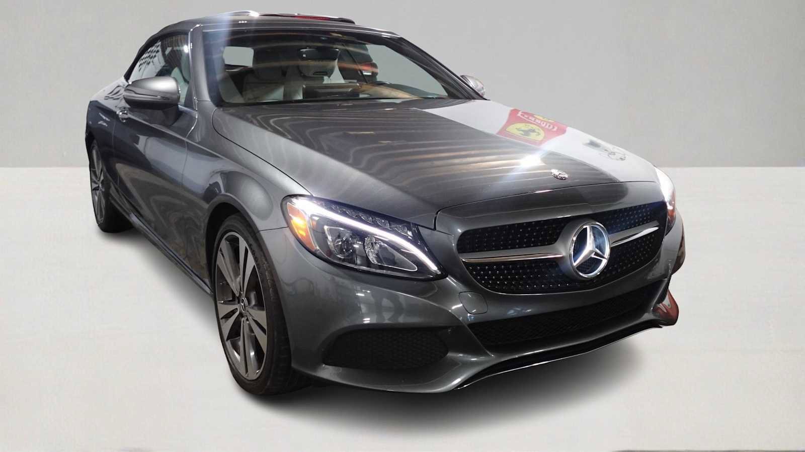 Used 2017 Mercedes-Benz C 300 Cabriolet image 3