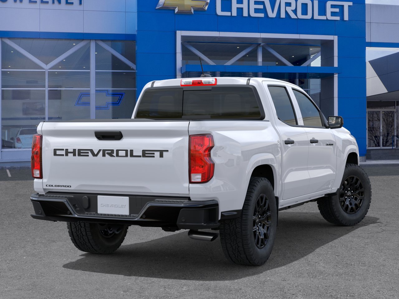 New 2026 Chevrolet Colorado W/T w/ WT Custom Package RWD image 4