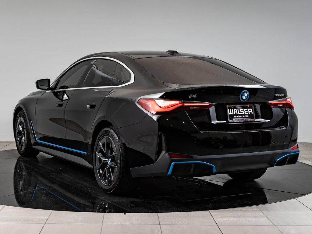 Used 2023 BMW i4 eDrive35 w/ Premium Package RWD image 6